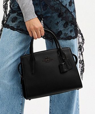 ＜COACH＞ラージ　アンドレア　キャリーオール